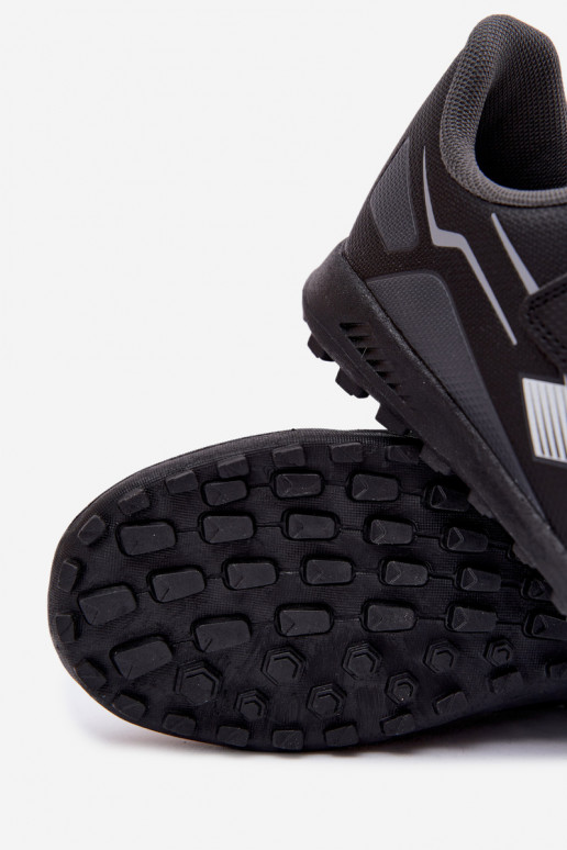 batai Vaikiški sportbačiai Jaunimas LOTTO KOBALTO 2601520 Juodos ir-pilkos spalvos