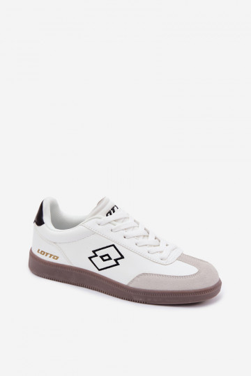 Sneakers modelio batai Unisex LOTTO VINTAL 2400250U baltos spalvos