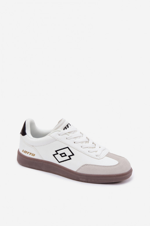 Sneakers modelio batai Unisex LOTTO VINTAL 2400250U baltos spalvos