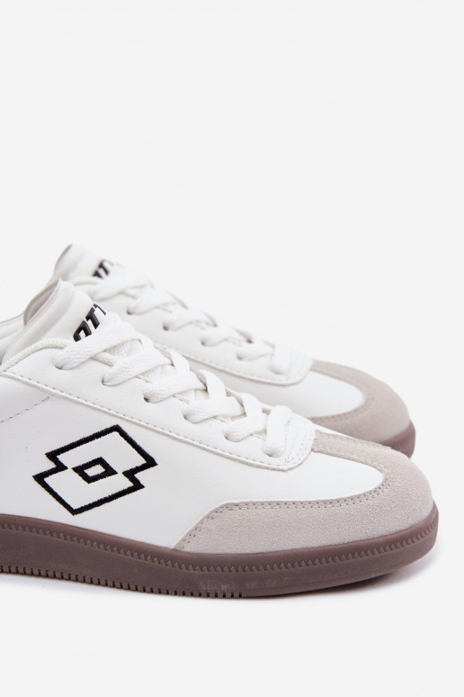 Sneakers modelio batai Unisex LOTTO VINTAL 2400250U baltos spalvos