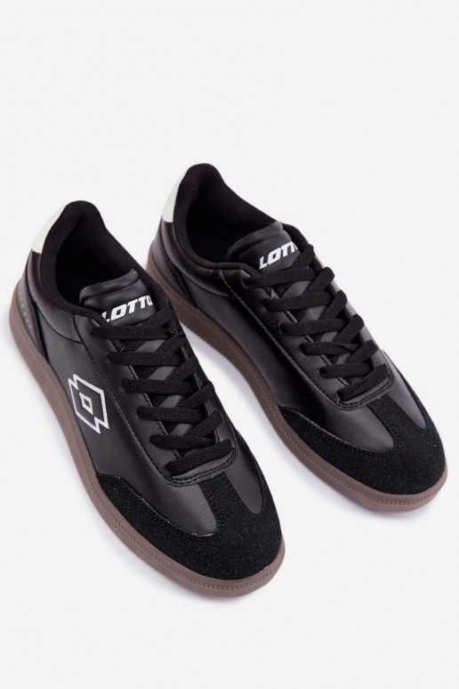 Sneakers modelio batai Unisex LOTTO VINTAL 2400250U juodos spalvos