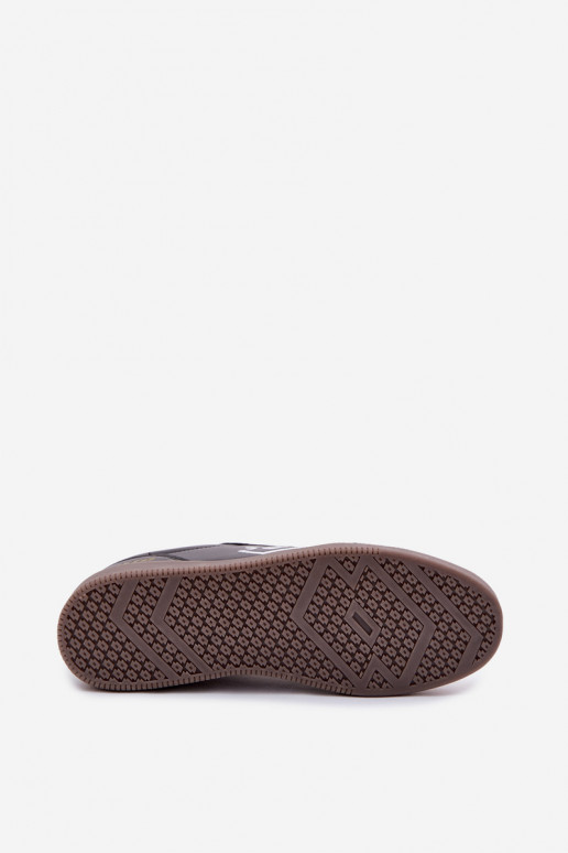 Sneakers modelio batai Unisex LOTTO VINTAL 2400250U juodos spalvos