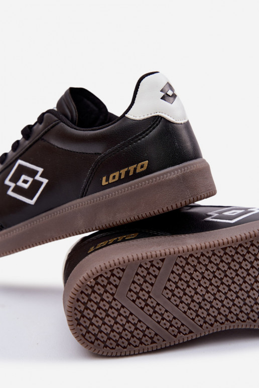 Sneakers modelio batai Unisex LOTTO VINTAL 2400250U juodos spalvos