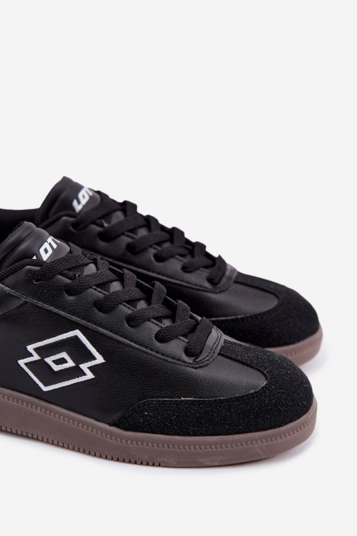 Sneakers modelio batai Unisex LOTTO VINTAL 2400250U juodos spalvos