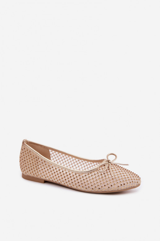 Tinklelis Balerinos Su dekoracija Vinceza 62270 aukso spalvos