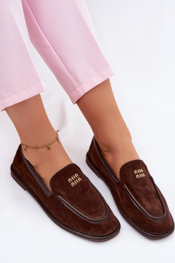 lygiapadžiai moteriški mokasinaisuLamóĮką Vinceza 62271 CzekoladoĮe