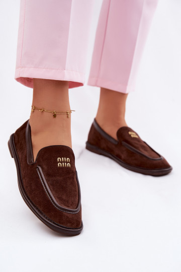 lygiapadžiai moteriški mokasinaisuLamóĮką Vinceza 62271 CzekoladoĮe 2