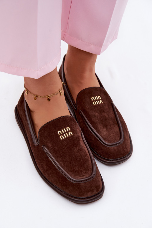 lygiapadžiai moteriški mokasinaisuLamóĮką Vinceza 62271 CzekoladoĮe