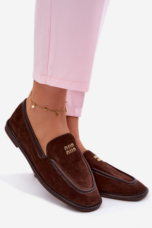 lygiapadžiai moteriški mokasinaisuLamóĮką Vinceza 62271 CzekoladoĮe