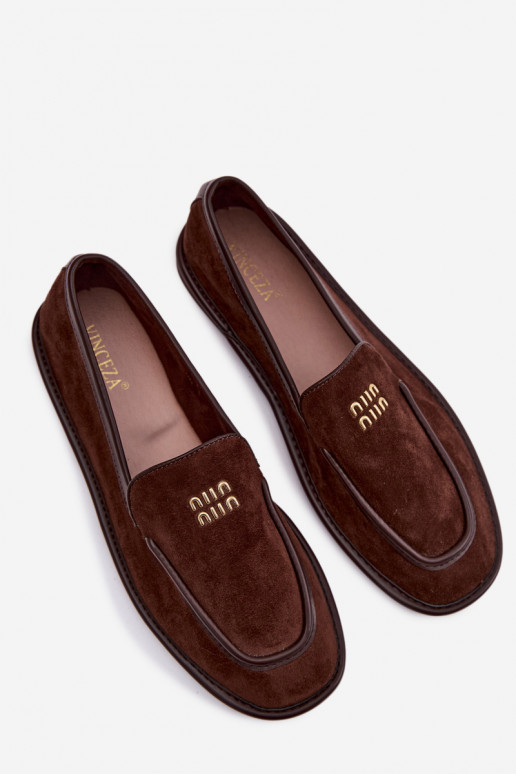 lygiapadžiai moteriški mokasinaisuLamóĮką Vinceza 62271 CzekoladoĮe