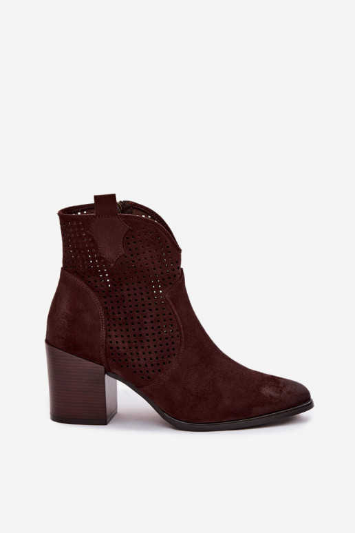 su aužūro elementais Moteriški aulinukai Vinceza 58640 CzekoladoĮe