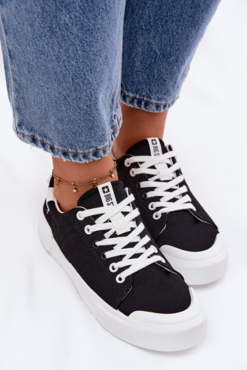 Laisvalaikio bateliai Big Star NN274446 Memory Foam System juodos spalvos 2