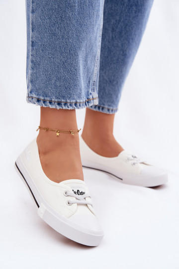 Sportbačiai Laisvalaikio bateliai Lee Cooper LCIN-26-31-4356 baltos spalvos 2