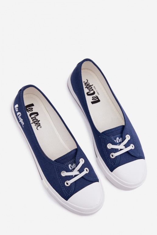 Sportbačiai Laisvalaikio bateliai Lee Cooper LCIN-26-31-4355 tamsiai mėlynos spalvos