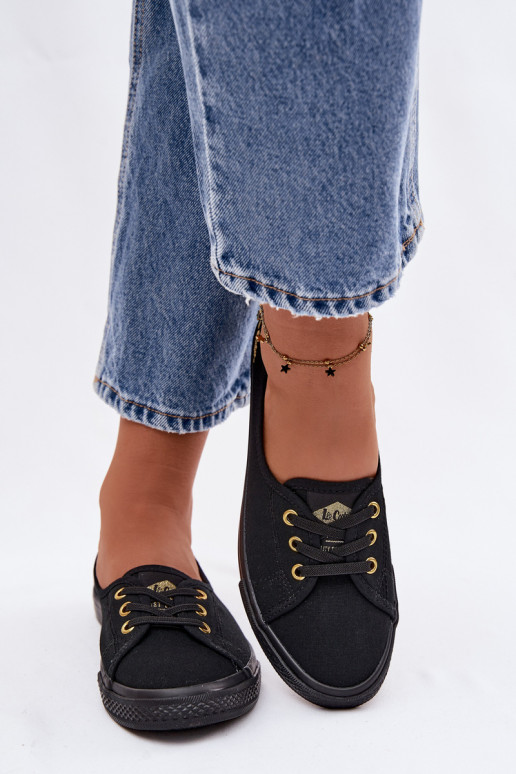 Sportbačiai Laisvalaikio bateliai Lee Cooper LCIN-26-02-4045 juodos spalvos