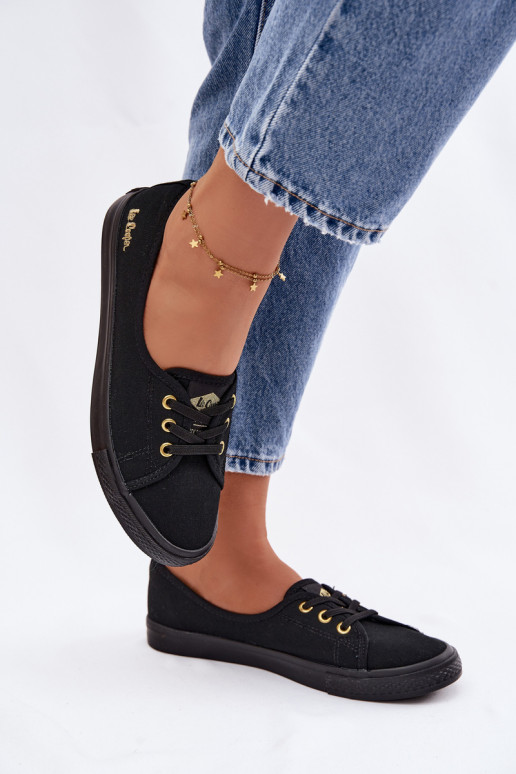 Sportbačiai Laisvalaikio bateliai Lee Cooper LCIN-26-02-4045 juodos spalvos