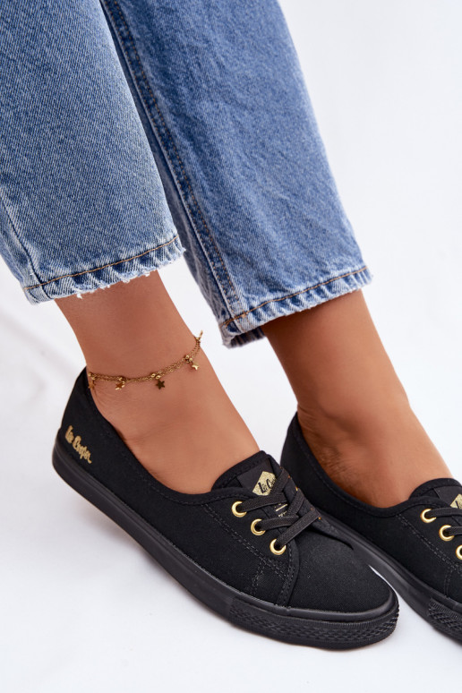 Sportbačiai Laisvalaikio bateliai Lee Cooper LCIN-26-02-4045 juodos spalvos