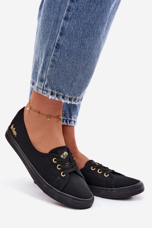 Sportbačiai Laisvalaikio bateliai Lee Cooper LCIN-26-02-4045 juodos spalvos