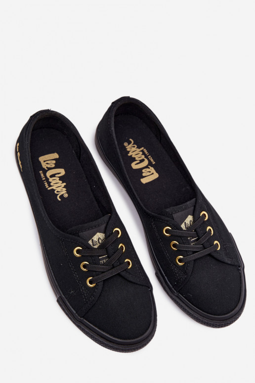 Sportbačiai Laisvalaikio bateliai Lee Cooper LCIN-26-02-4045 juodos spalvos