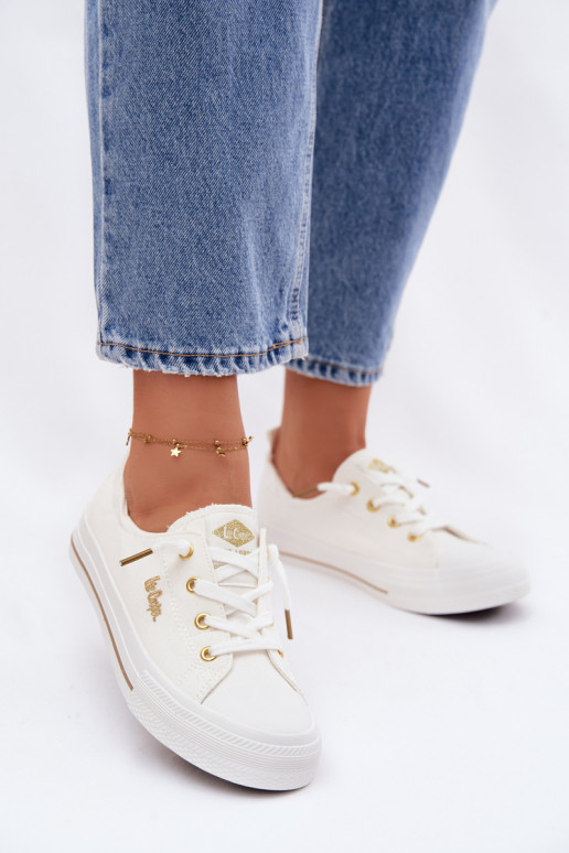 Laisvalaikio bateliai Lee Cooper LCIN-26-02-4050 baltos spalvos