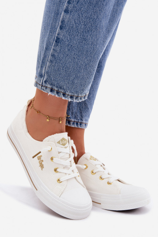 Laisvalaikio bateliai Lee Cooper LCIN-26-02-4050 baltos spalvos