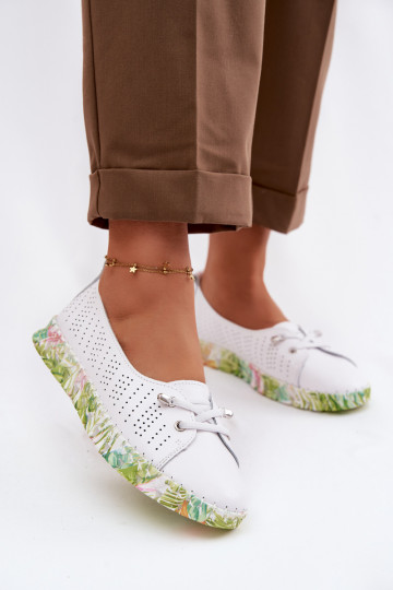 Oda batai Moteriškas S.Barski GR61-5970 baltos spalvos 2