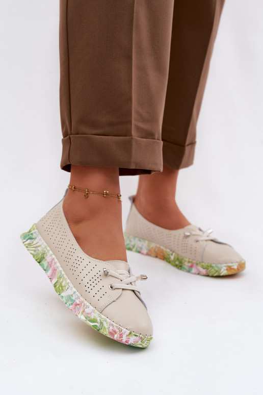 Oda batai Moteriškas S.Barski GR61-5970 smėlio spalvos