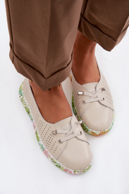 Oda batai Moteriškas S.Barski GR61-5970 smėlio spalvos