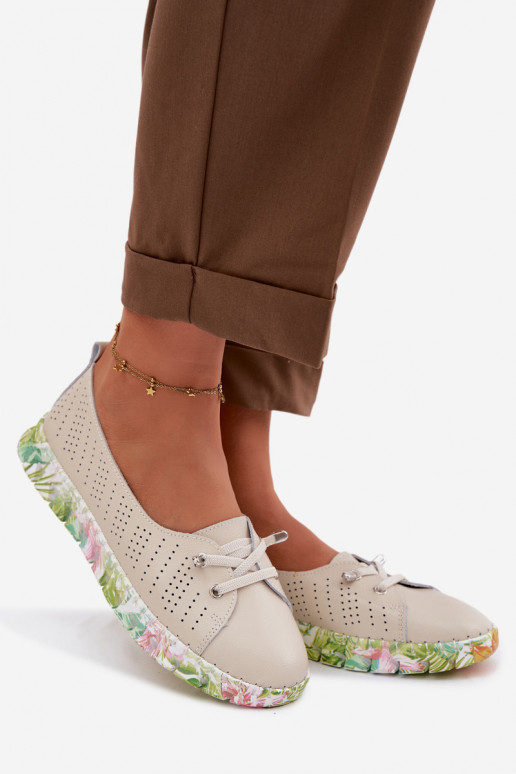 Oda batai Moteriškas S.Barski GR61-5970 smėlio spalvos