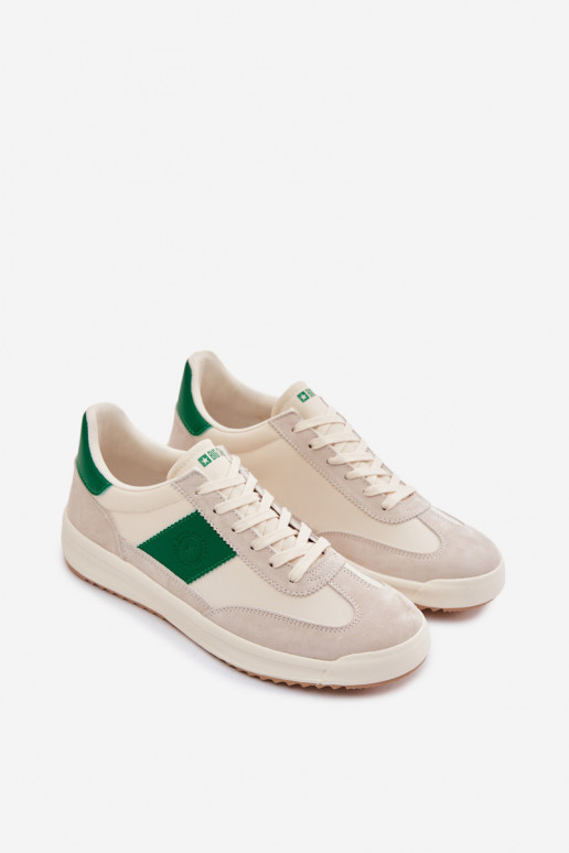 Sneakers modelio batai vyrams Big Star TT174041 smėlio spalvos