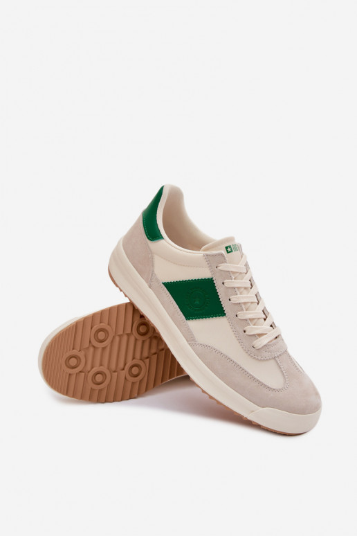 Sneakers modelio batai vyrams Big Star TT174041 smėlio spalvos