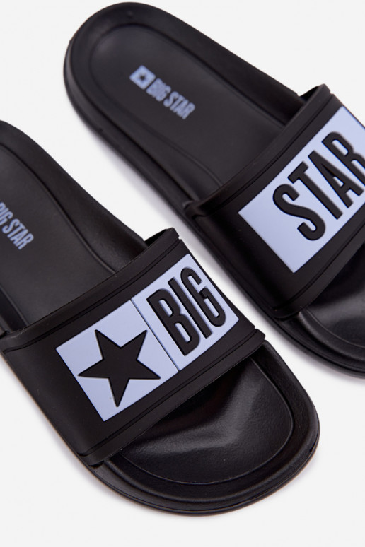 Šlepetės Vaikiški Big Star TT374A003 Juodos ir-mėlynos spalvos