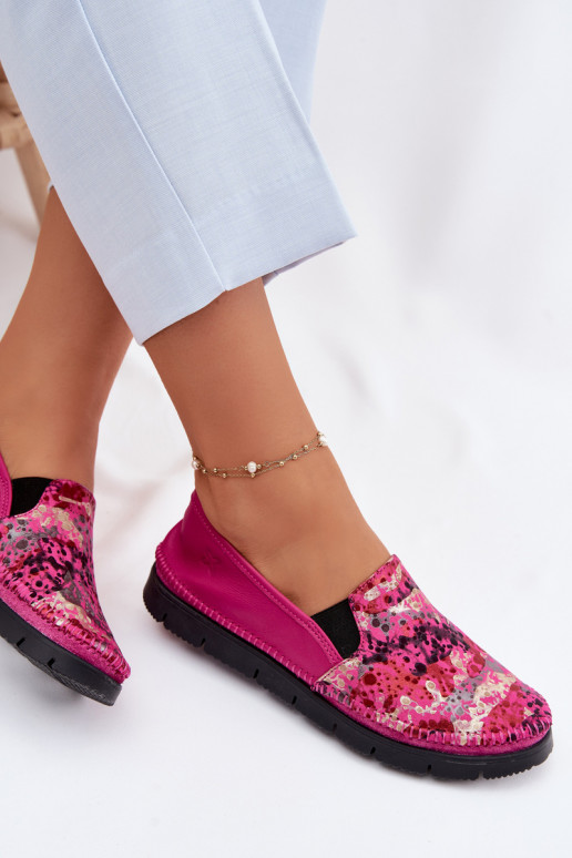 Moteriški odiniai užsegami batai Tai turiciejka 03512-73 rožinės spalvos