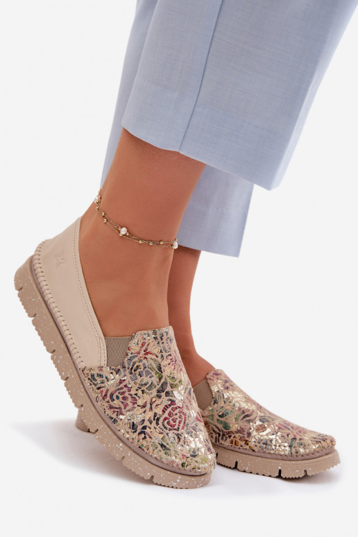 Moteriški odiniai užsegami batai Tai turiciejka 03512-67 įvairių spalvų