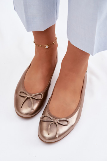 Balerinos Moteriškas Tai turiciejka P6800-25 aukso spalvos