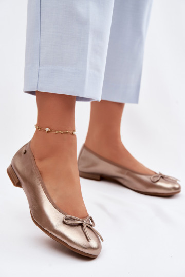 Balerinos Moteriškas Tai turiciejka P6800-25 aukso spalvos 2