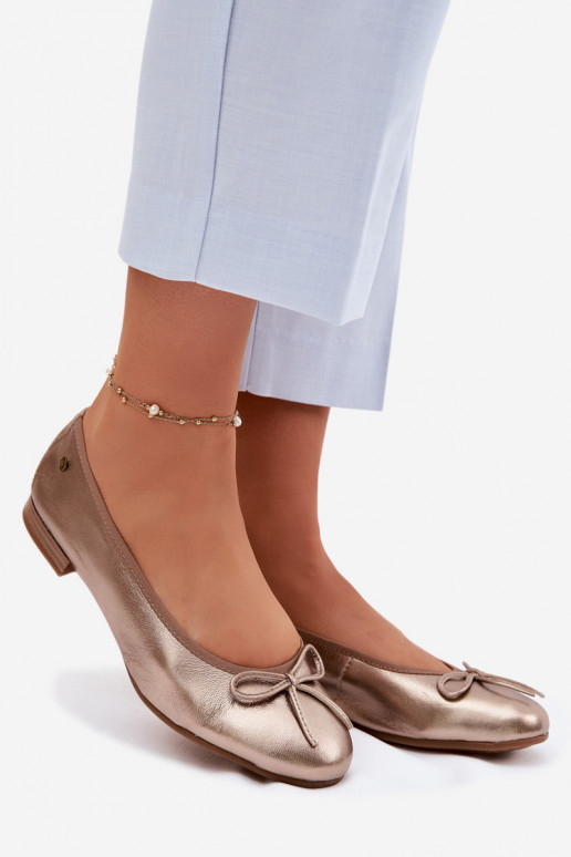 Balerinos Moteriškas Tai turiciejka P6800-25 aukso spalvos