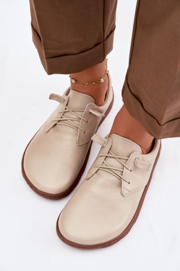 Oda batai Barefoot Moteriškas Zazoo 10189 smėlio spalvos