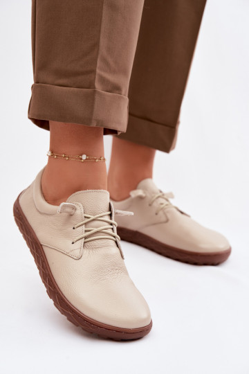 Oda batai Barefoot Moteriškas Zazoo 10189 smėlio spalvos 2