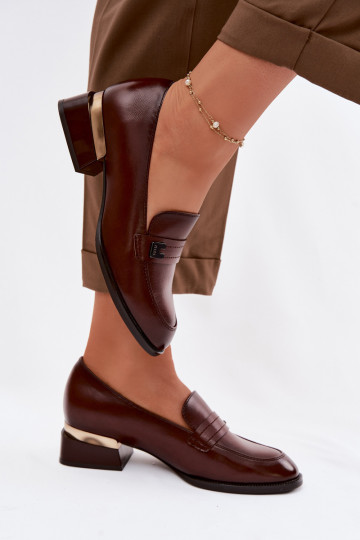 batai Moteriškas Klocke Vinceza 58625 rudos spalvos