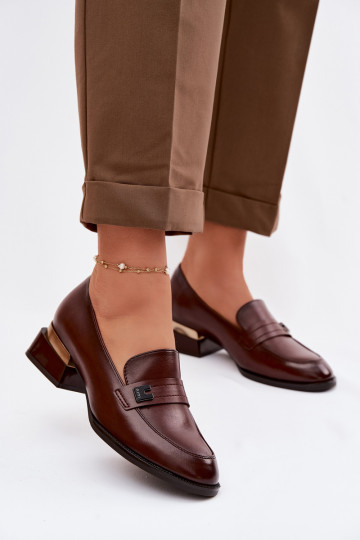 batai Moteriškas Klocke Vinceza 58625 rudos spalvos 2