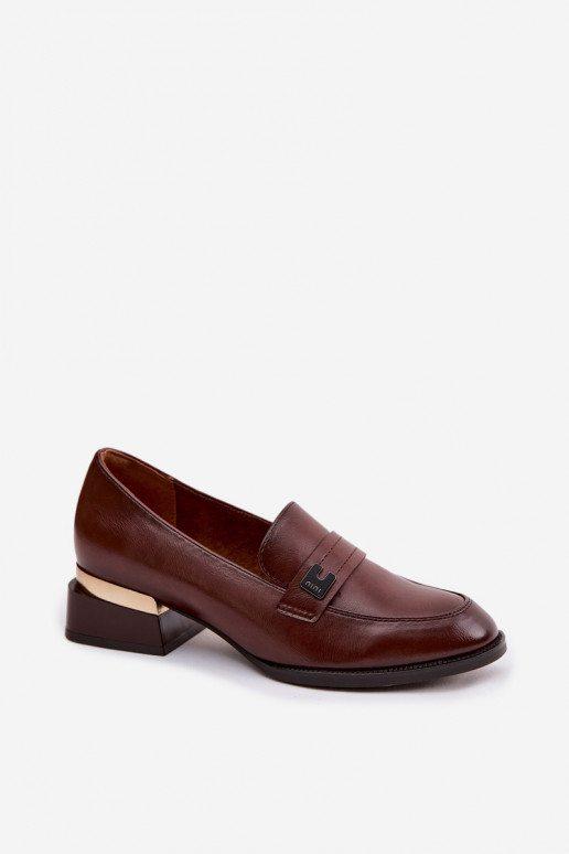 batai Moteriškas Klocke Vinceza 58625 rudos spalvos