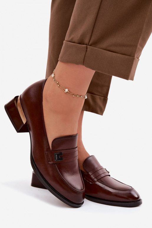 batai Moteriškas Klocke Vinceza 58625 rudos spalvos