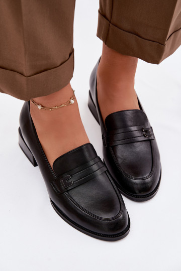 batai Moteriškas Klocke Vinceza 58625 juodos spalvos