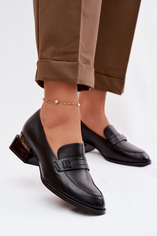 batai Moteriškas Klocke Vinceza 58625 juodos spalvos