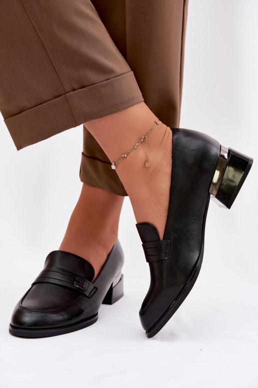 batai Moteriškas Klocke Vinceza 58625 juodos spalvos