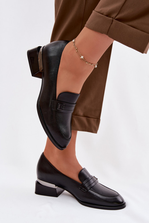 batai Moteriškas Klocke Vinceza 58625 juodos spalvos