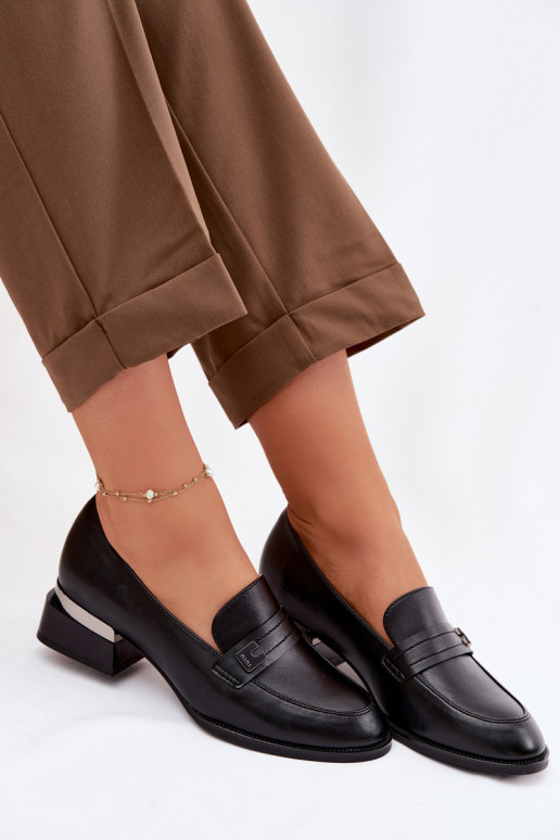 batai Moteriškas Klocke Vinceza 58625 juodos spalvos