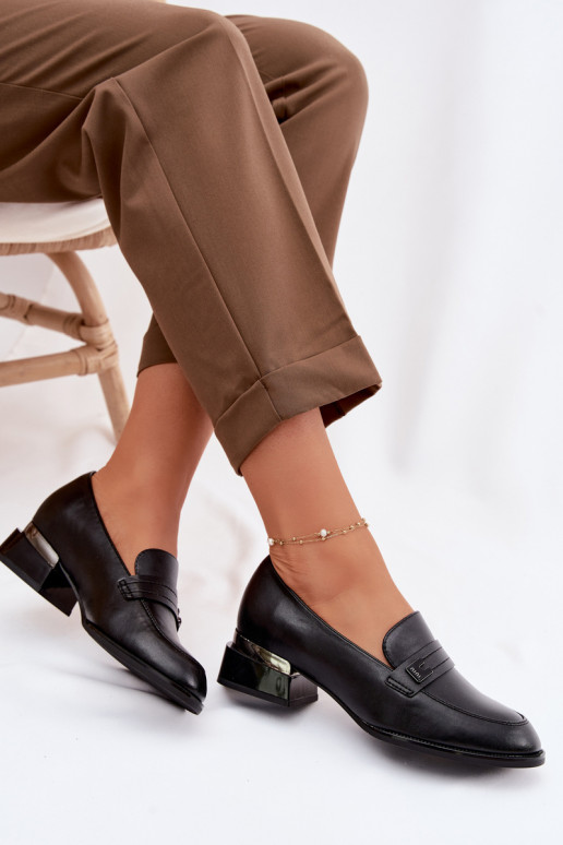 batai Moteriškas Klocke Vinceza 58625 juodos spalvos