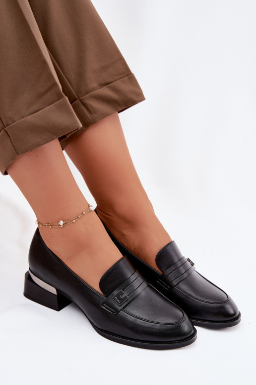 batai Moteriškas Klocke Vinceza 58625 juodos spalvos